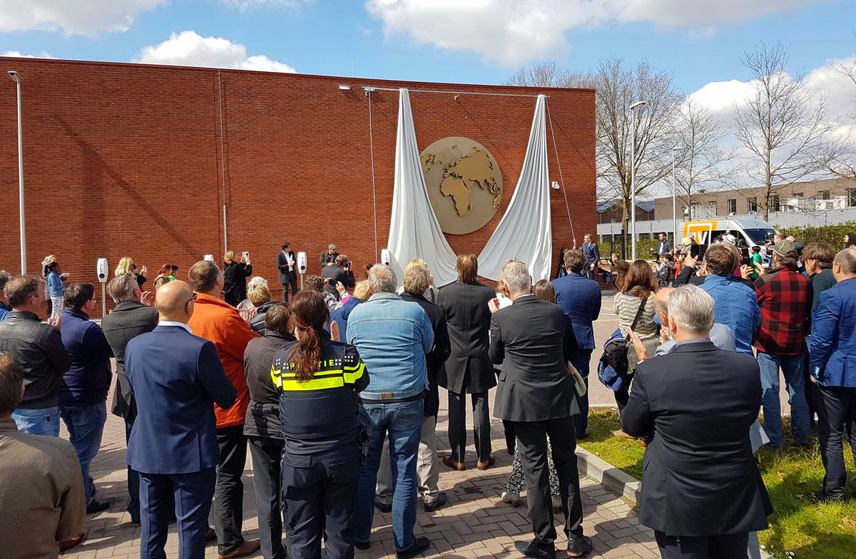 Opening vernieuwd AZC Ter Apel