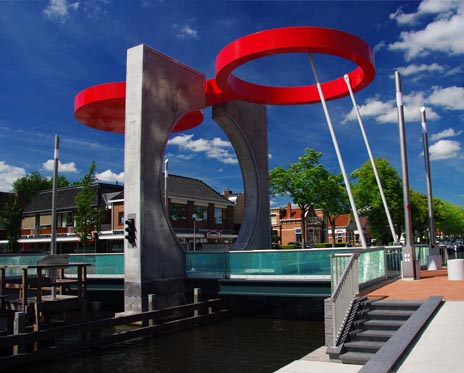 Nieuwe Eurobrug in Stadskanaal