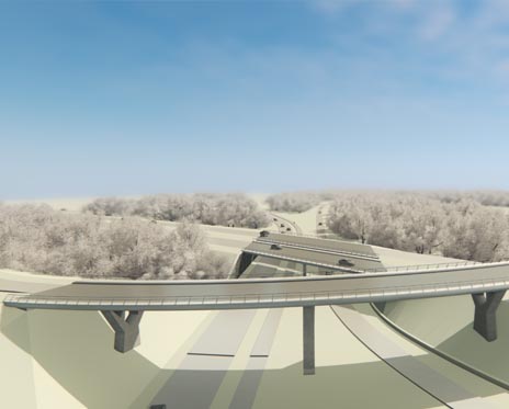 Ontwerp Fly Over Emmen West