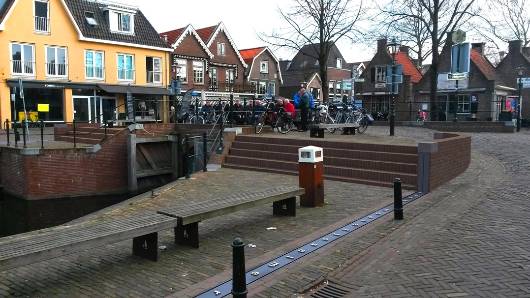 Technische voorbereiding van waterkering Spakenburg ligt op koers