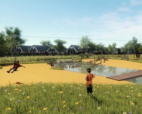 Uitwerking en visualisatie speeleiland Landal