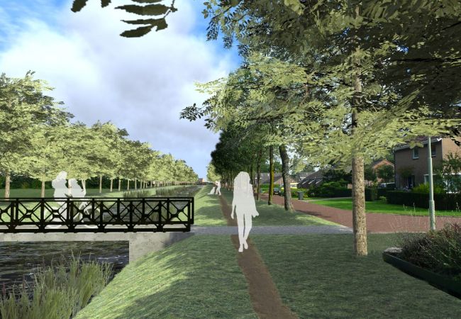 Herstructurering  Bloemenbuurt in Nieuw Buinen