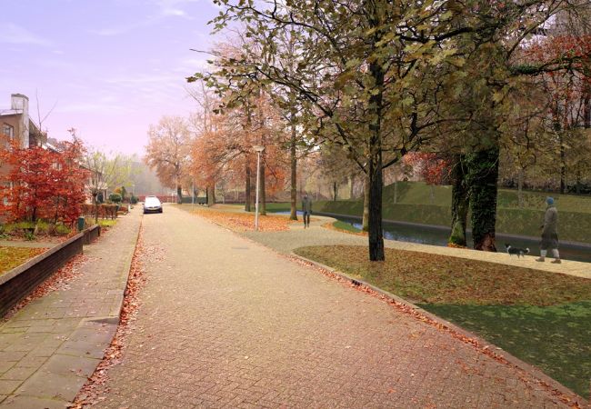 Reconstructie vestingwerken Groenlo