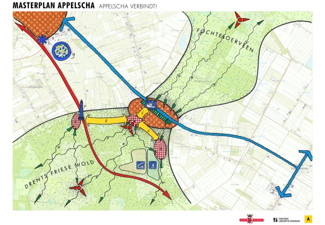 Masterplan en Structuurvisie Appelscha