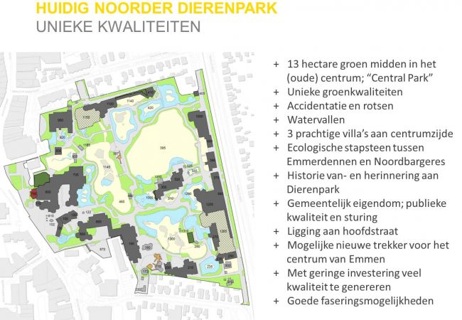 Visievorming herontwikkeling Noorderdierenpark