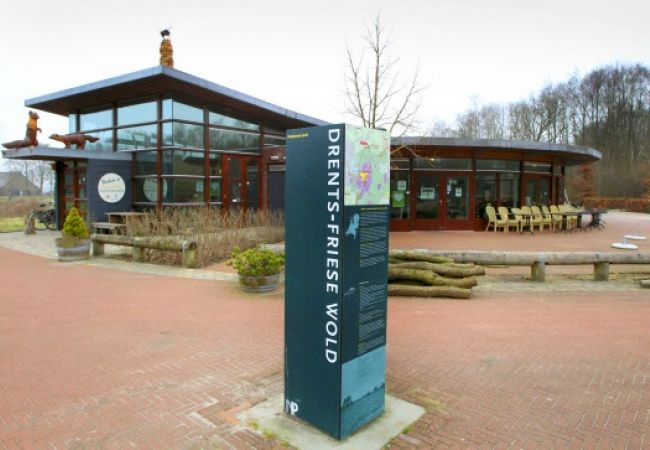 Herinrichting Bezoekerscentrum Drents Friese Wold in Terwischa