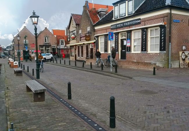 Inpassingsplan flexibele waterkering Spakenburg