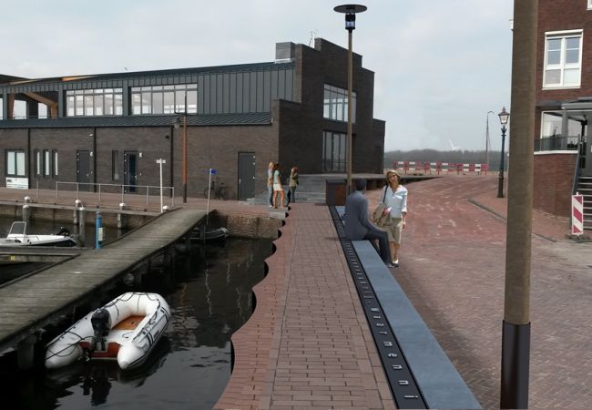 Inpassingsplan flexibele waterkering Spakenburg