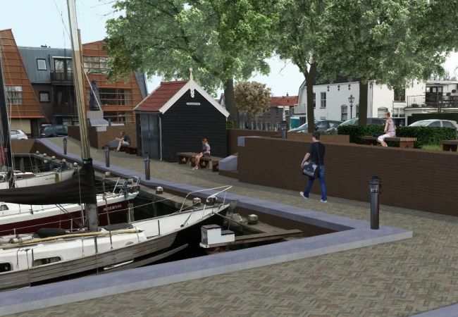 Inpassingsplan flexibele waterkering Spakenburg