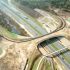 Ecoduct De Borkeld over de A1 nabij Rijssen