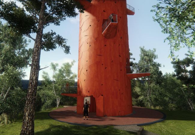 Vervanging Bosbergtoren Appelscha