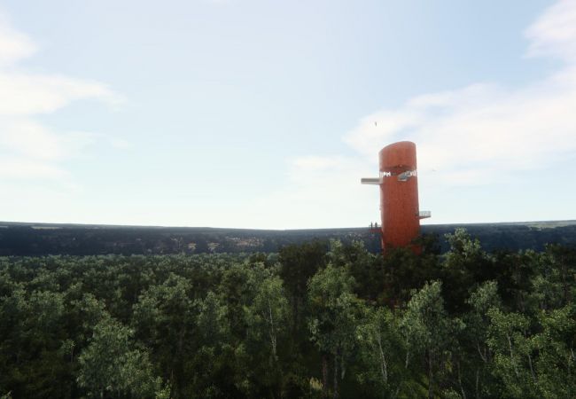 Vervanging Bosbergtoren Appelscha