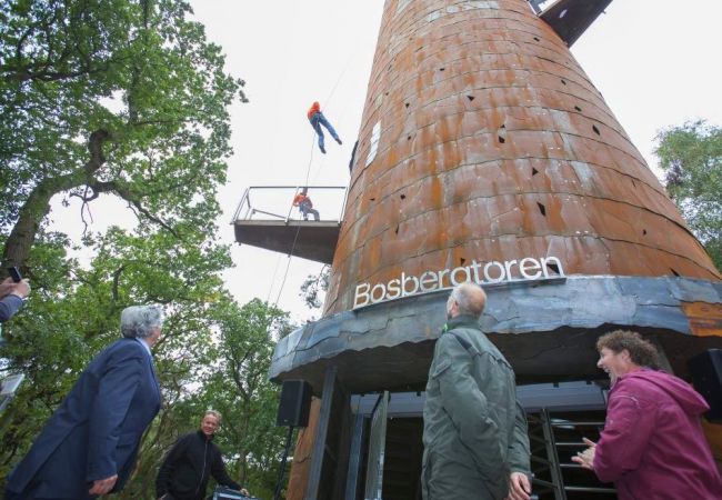 Bosbergtoren officieel geopend