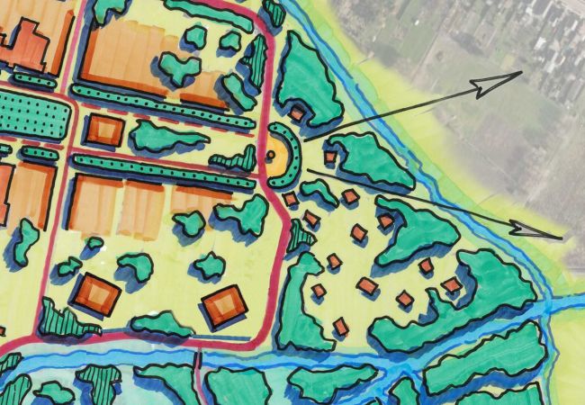 Masterplan GGZ terrein Assen; opdrachtgever GGZ Drenthe