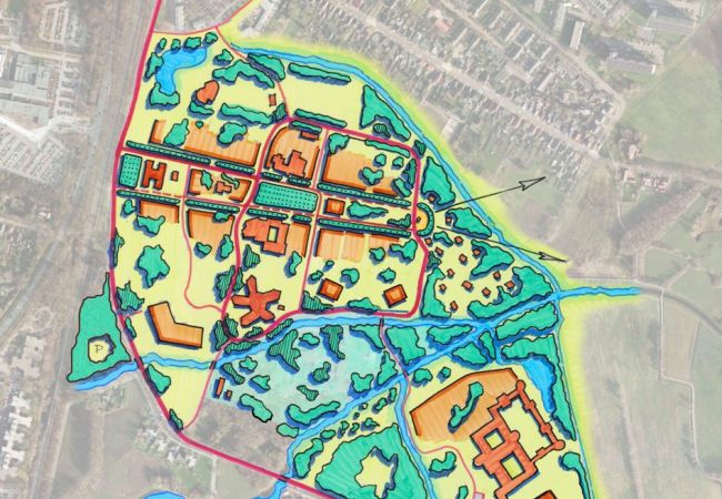 Masterplan GGZ terrein Assen; opdrachtgever GGZ Drenthe