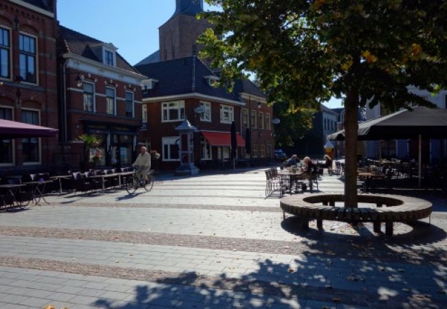 Marktplein en omgeving Groenlo; 1e prijs in een besloten ontwerpprijsvraag