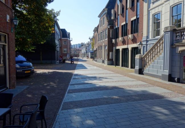 Marktplein en omgeving Groenlo; 1e prijs in een besloten ontwerpprijsvraag