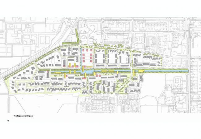 Herstructurering  Bloemenbuurt in Nieuw Buinen