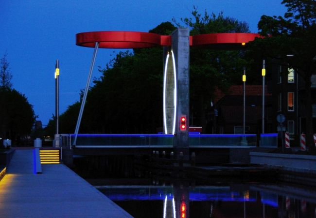 Nieuwe Eurobrug in Stadskanaal