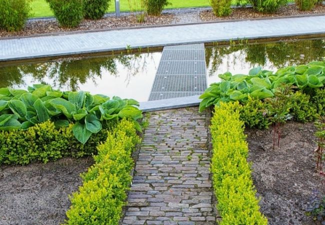 Tuin aan de Beilerstraat in Assen