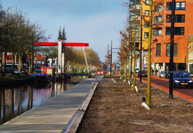 Nieuwe Eurobrug in Stadskanaal