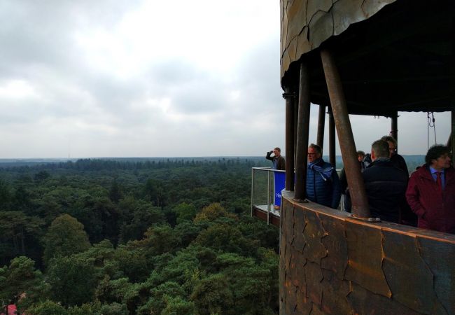 Bosbergtoren officieel geopend