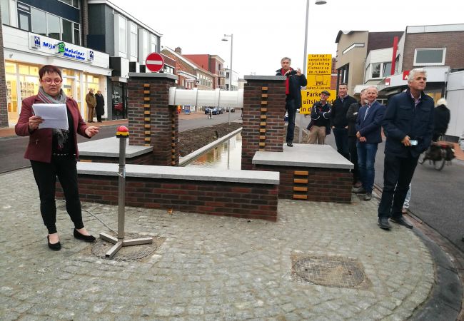 In werkingstelling waterwerken De Venne Winschoten