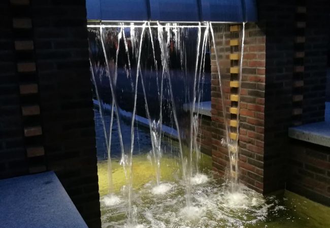 In werkingstelling waterwerken De Venne Winschoten
