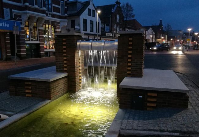 In werkingstelling waterwerken De Venne Winschoten