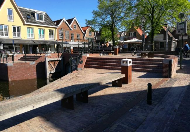 Officiële test flexibele waterkering Spakenburg geslaagd