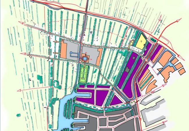 Structuurvisie westelijke stadsrand Drachten