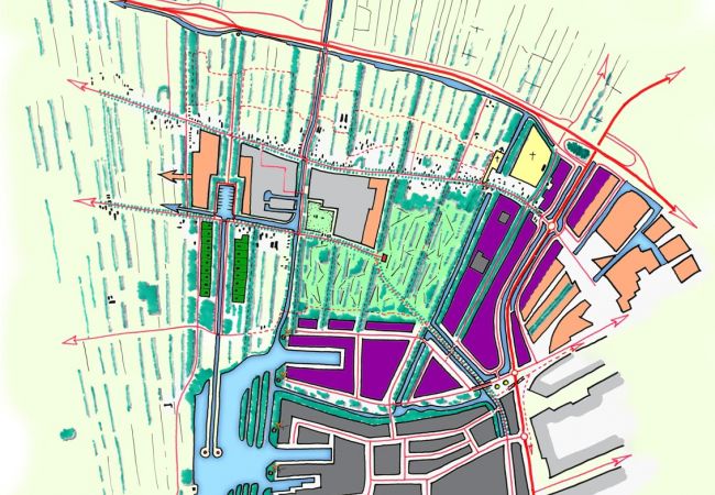 Structuurvisie westelijke stadsrand Drachten