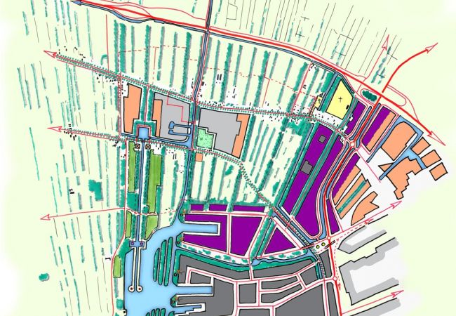 Structuurvisie westelijke stadsrand Drachten