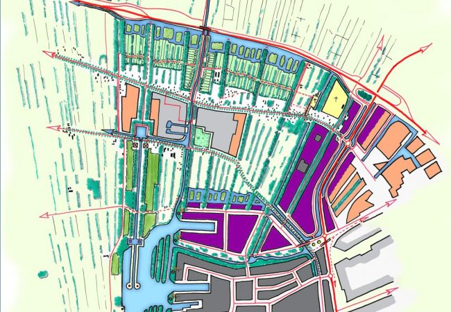 Structuurvisie westelijke stadsrand Drachten