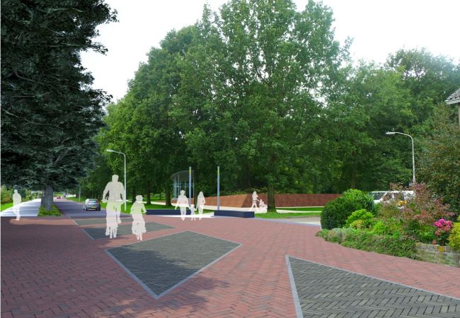 Herinrichting Vondellaan Haren