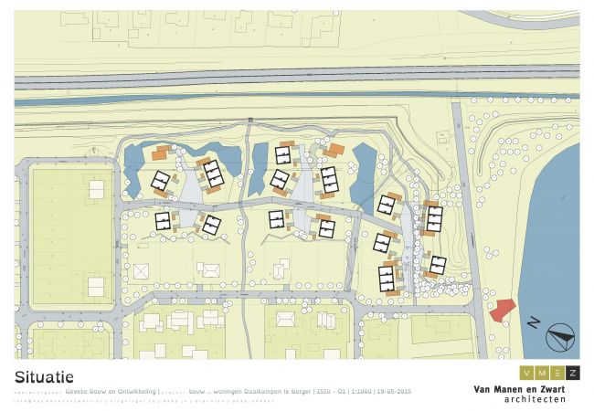 Woonbuurt Daalkampen II Borger