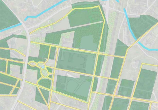 Ontwikkelingsvisie WZA terrein Assen