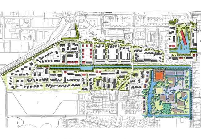 Herstructurering  Bloemenbuurt in Nieuw Buinen