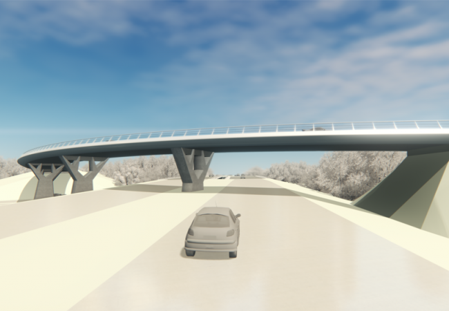 Ontwerp Fly Over Emmen West