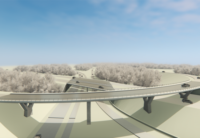 Ontwerp Fly Over Emmen West