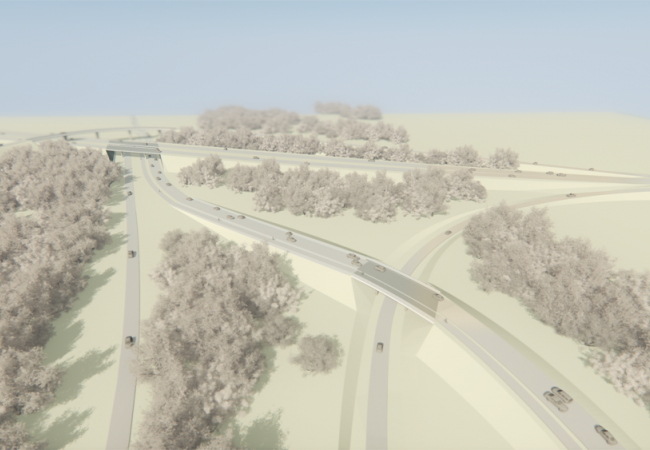 Ontwerp Fly Over Emmen West