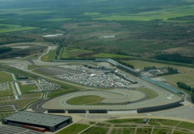 Upgrading TT circuit Assen