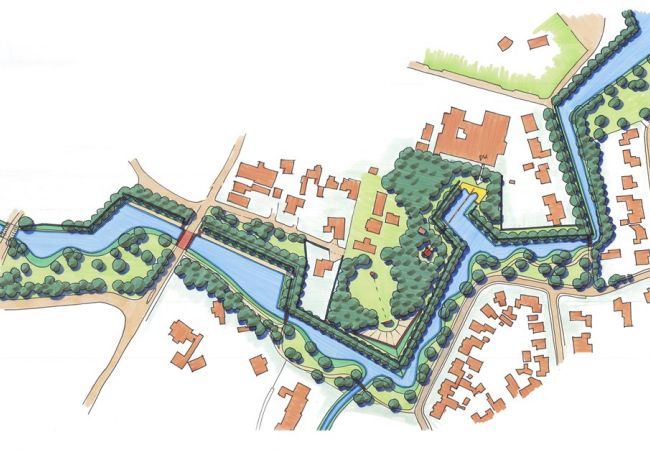 Reconstructie vestingwerken Groenlo