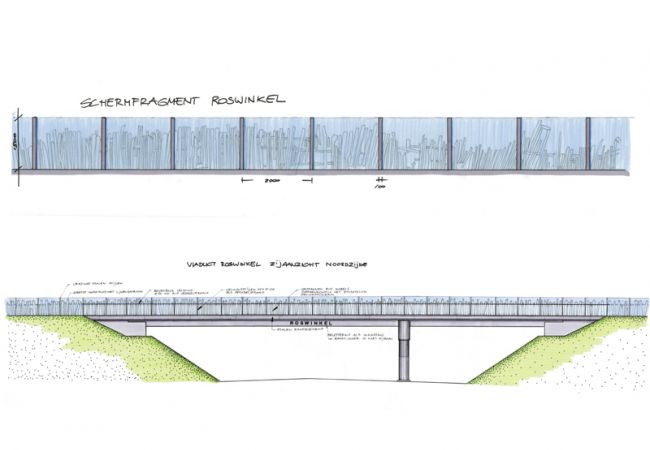 Vormgeving Viaducten N 391