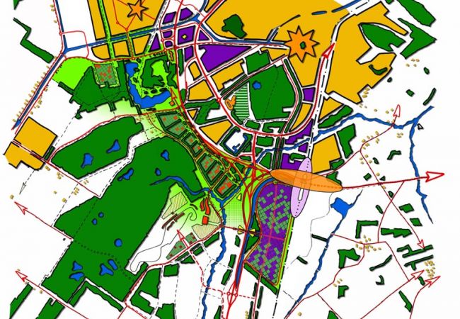 Masterplan Assen Zuid