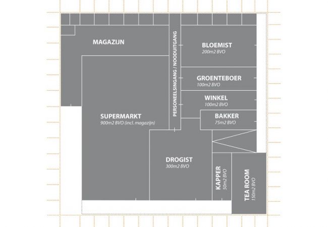 Beeldkwaliteitsplan winkelcentrum Nieuw Buinen