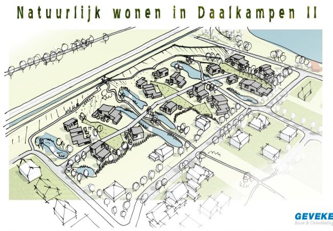 Woonbuurt Daalkampen II Borger