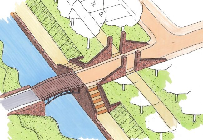 Reconstructie vestingwerken Groenlo