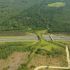 Ecoduct De Borkeld over de A1 nabij Rijssen