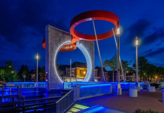 Nieuwe Eurobrug in Stadskanaal